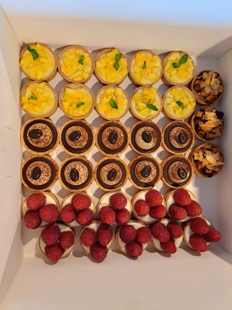 Tartelettes (5 cm)