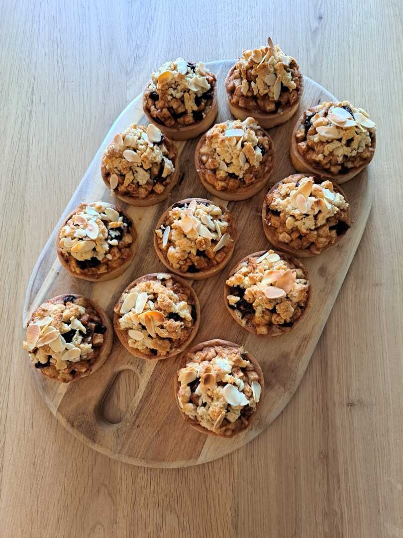 Tartelettes (5 cm)