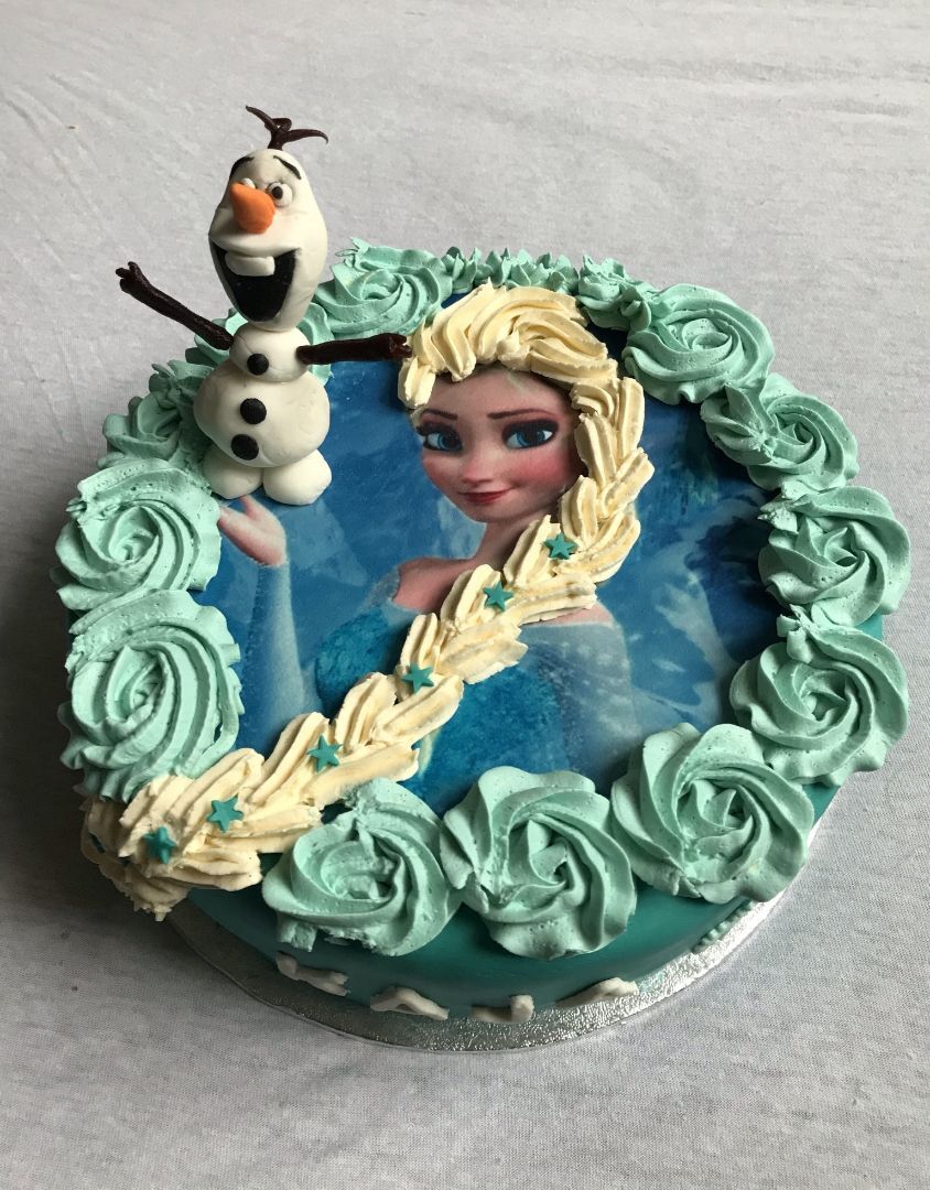 Fondant/Marsepein taarten