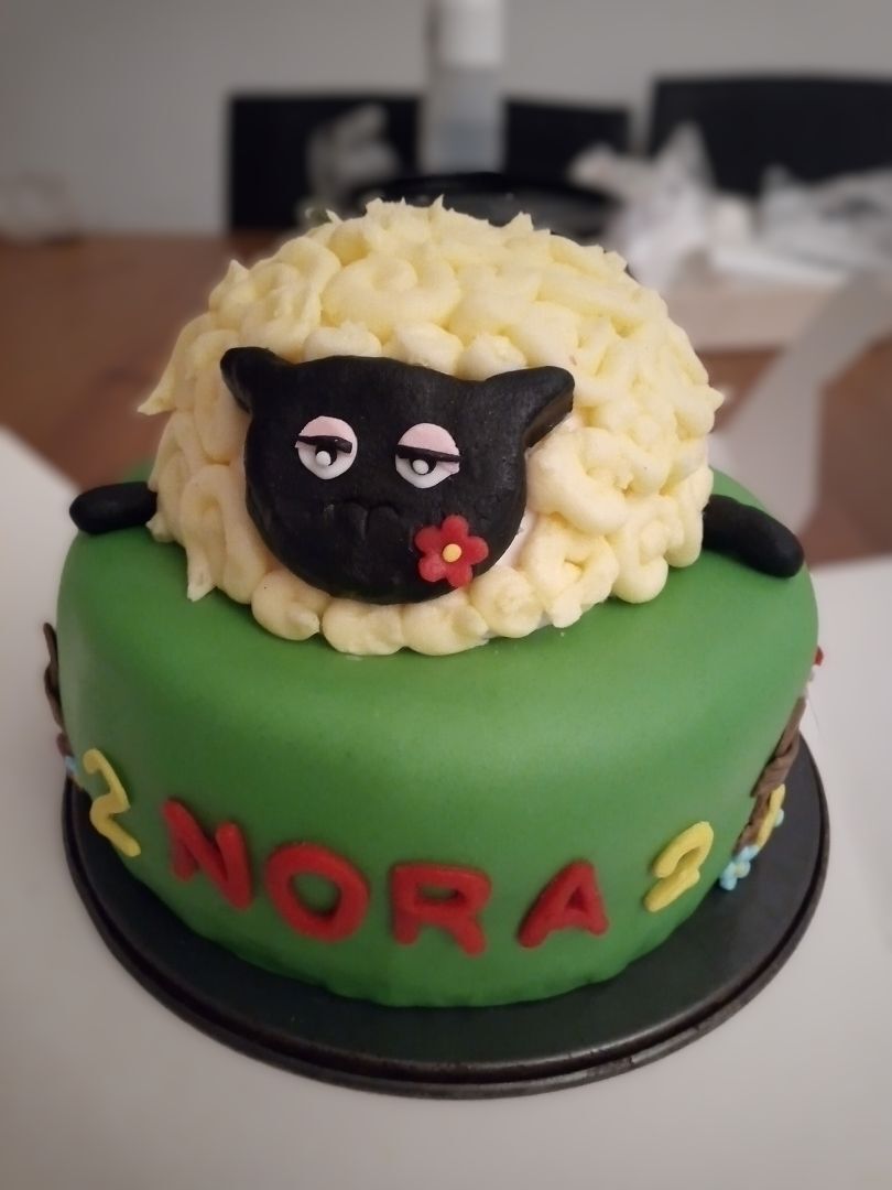 Fondant/Marsepein taarten