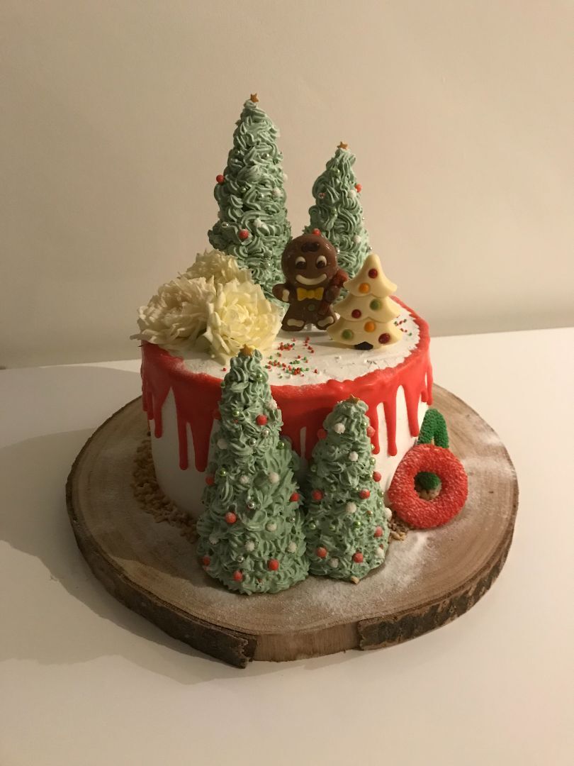 Kersttaart