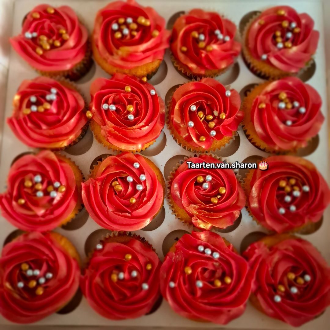 Cupcakes naar wens