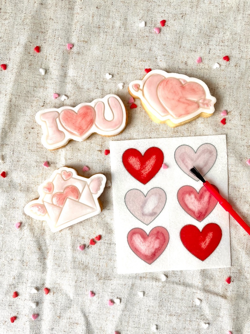 Koekjes verven, beschikbaar in diverse thema’s!