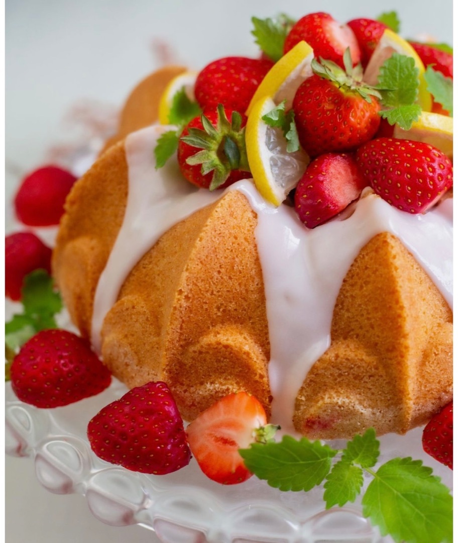 Blueberry Cake