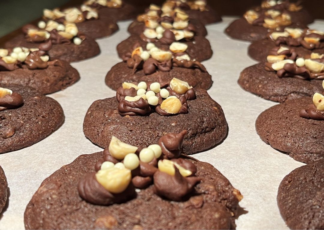 Choco-Hazelnoot Genot