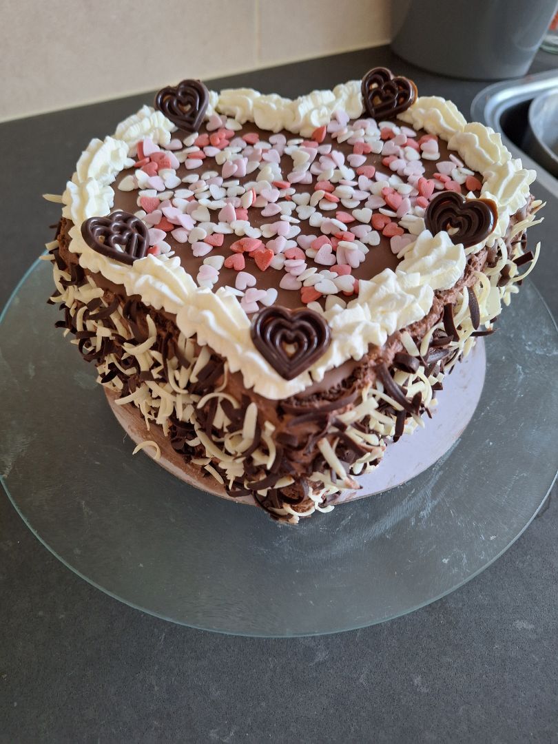 Chcolade taart