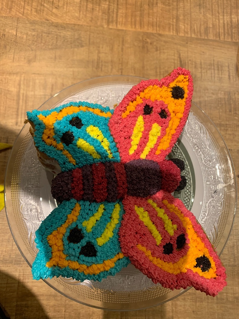 Vlindertaart