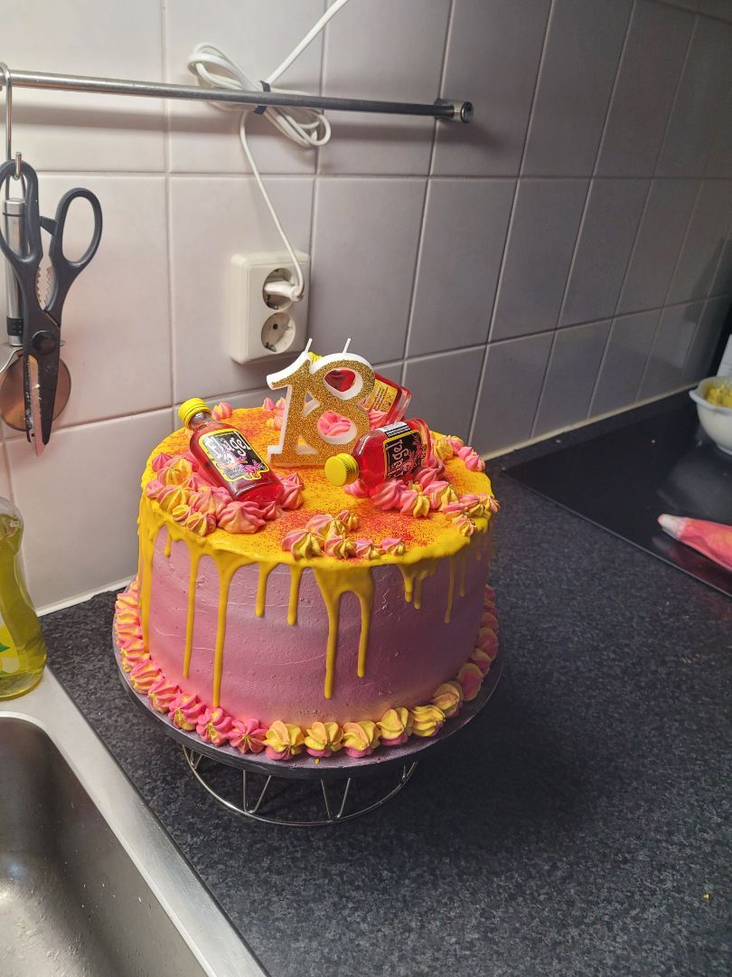 Verjaardagstaart 18