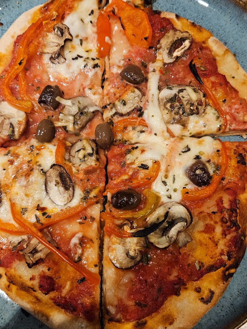 Pizza en focaccia deeg