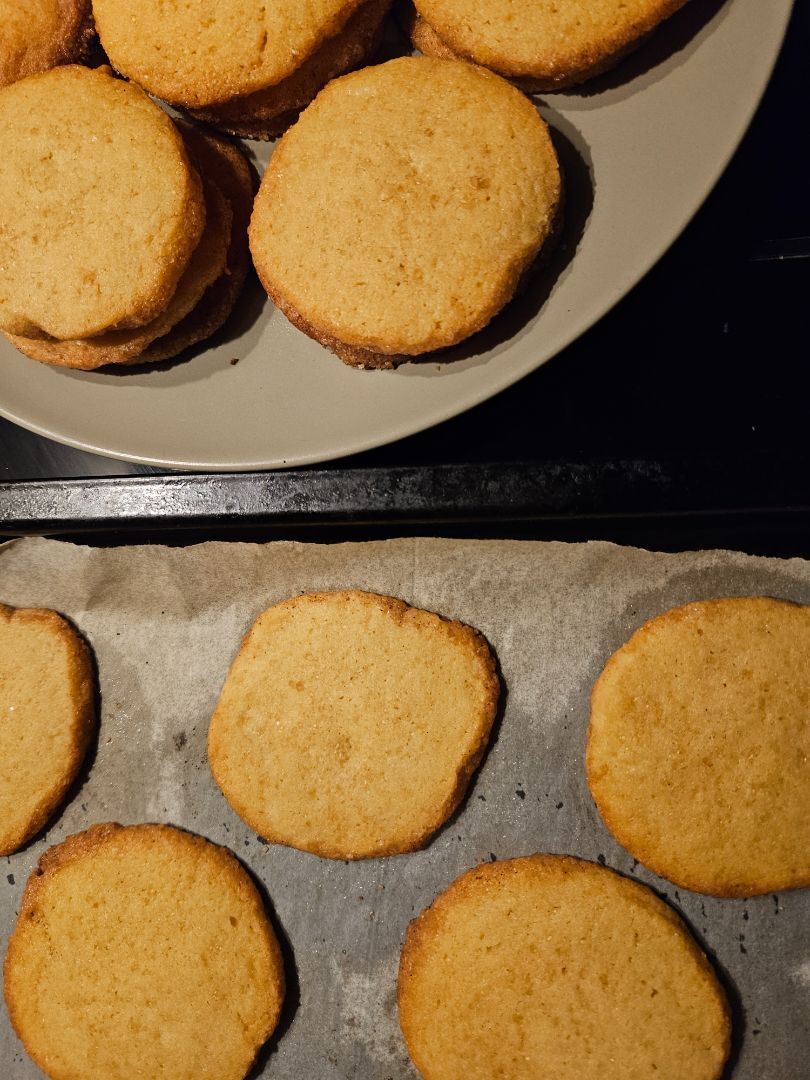 Diverse soorten koekjes