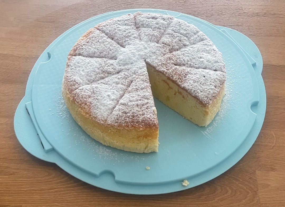 Japanse cheesecake