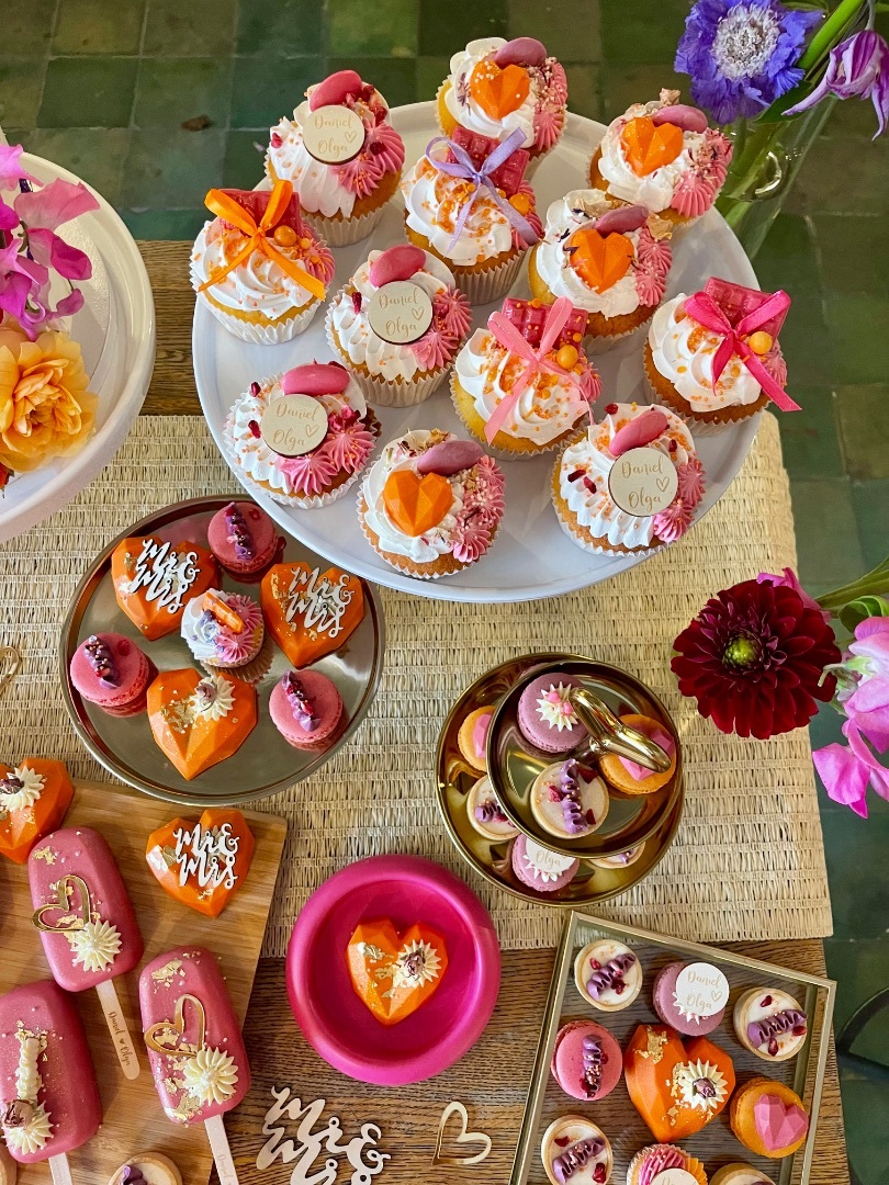 Cupcakes, macarons en andere lekkernijen 