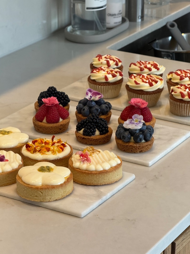 Tartelettes en fruittaartjes
