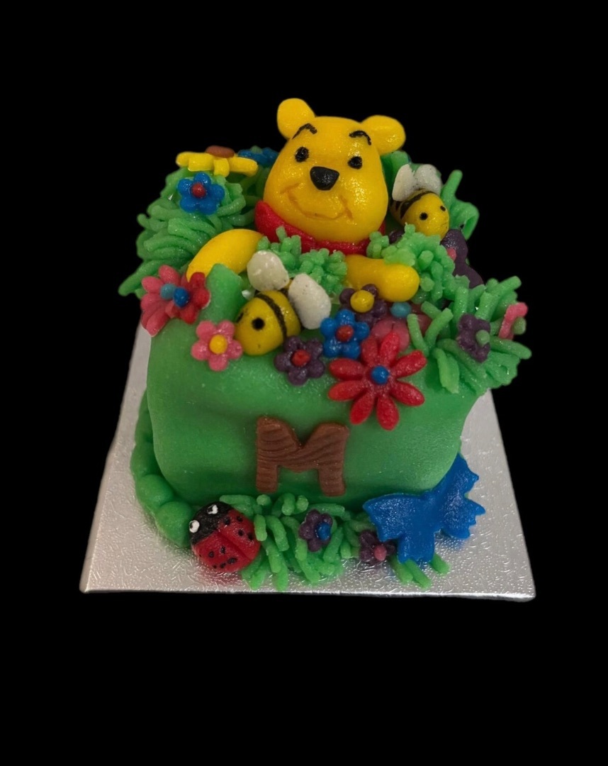 Cake in a box taartje 