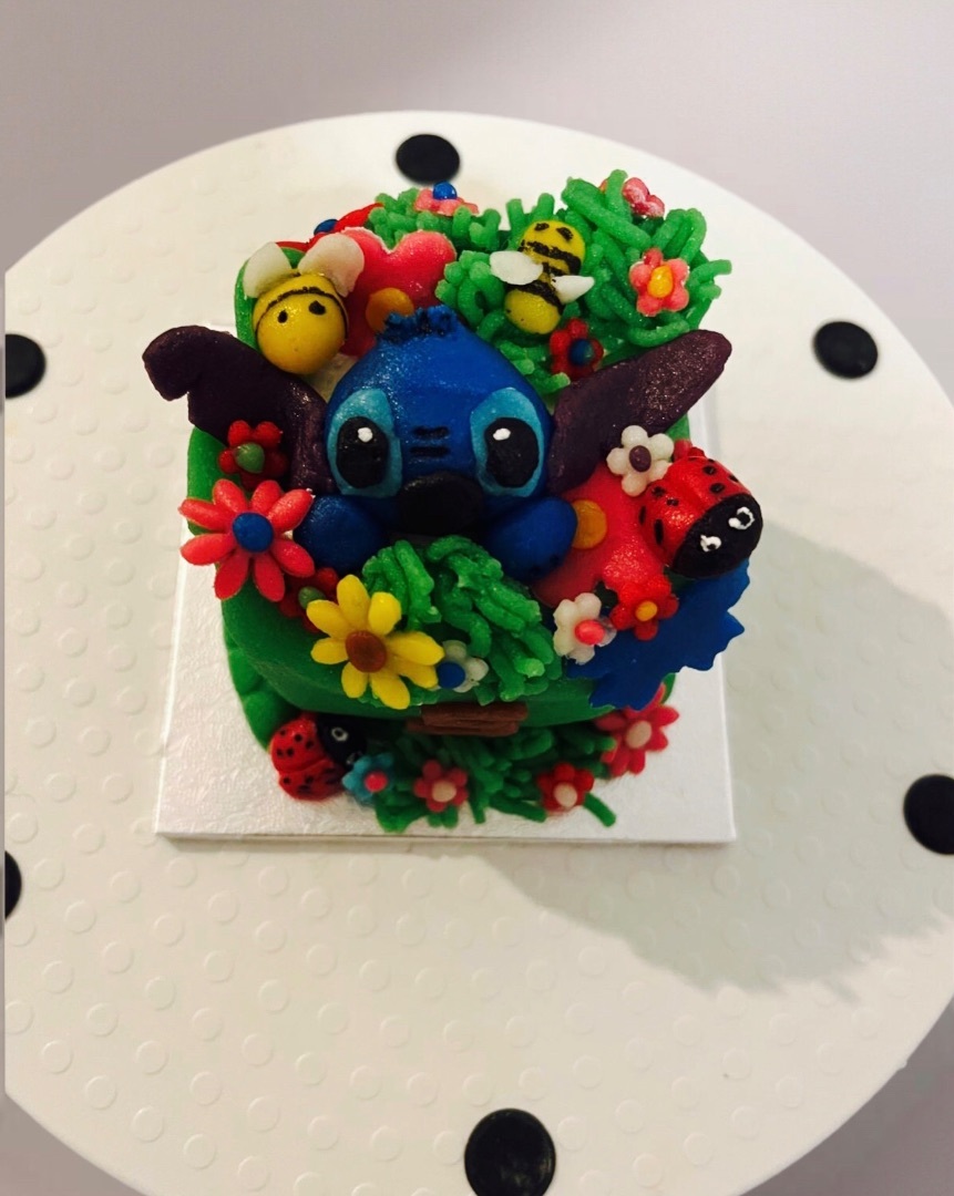 Cake in a box taartje
