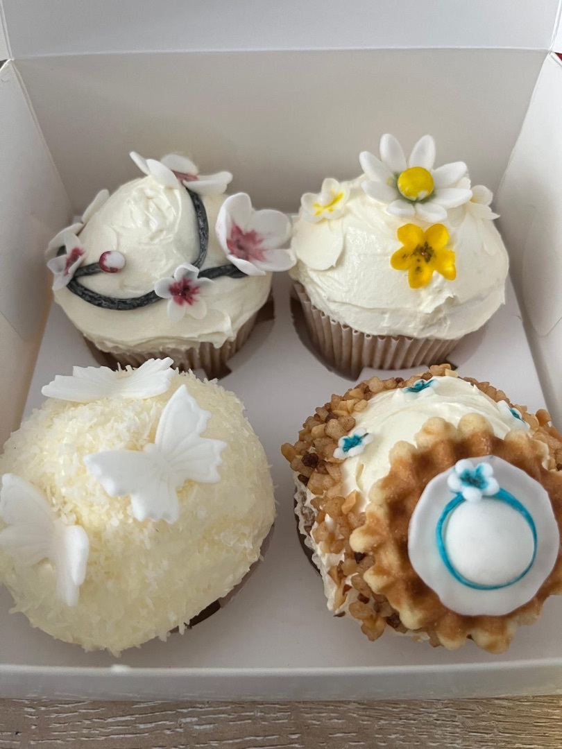 Cupcake smaken