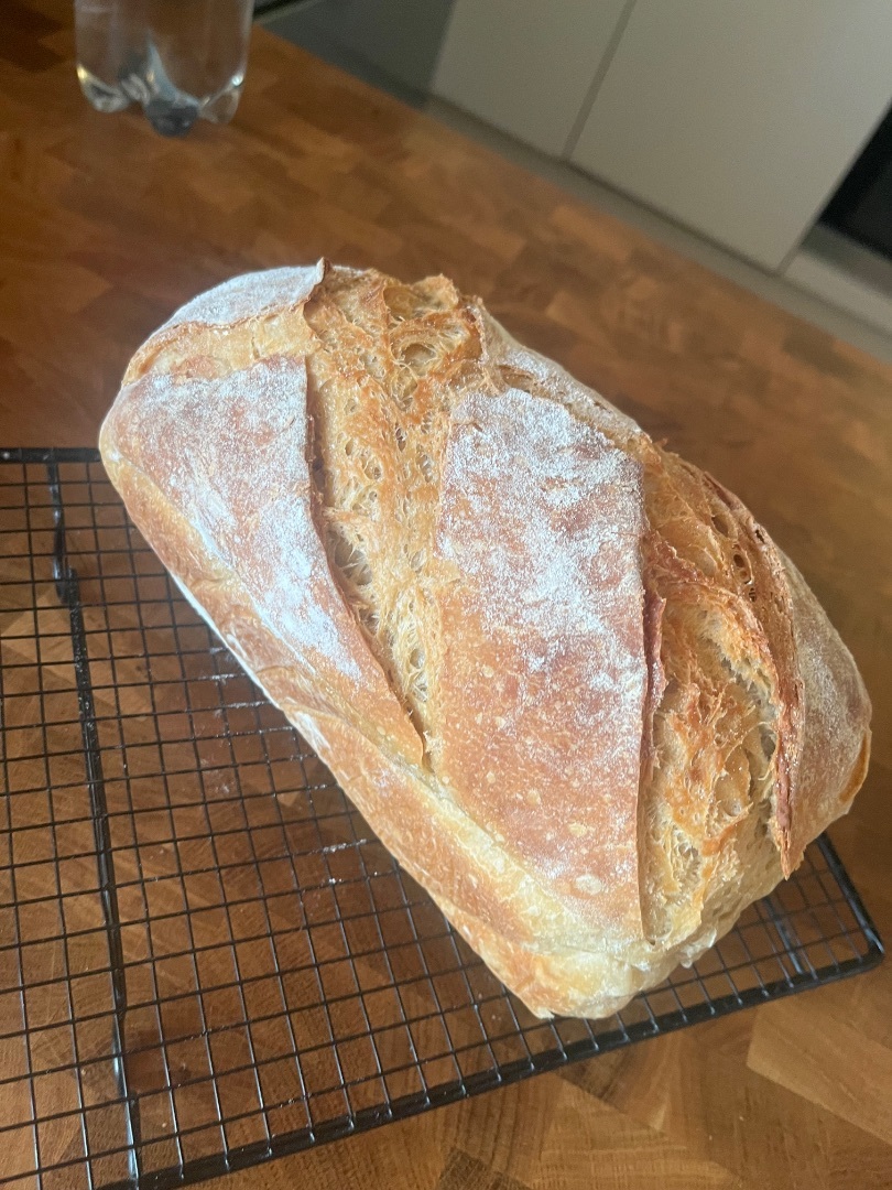 Zuurdesem sandwich brood
