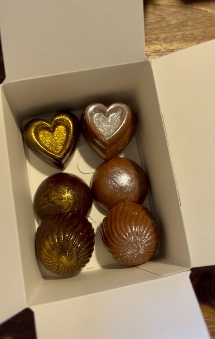 Matcha Mango en Lavendel Bonbons (Mix van 6 st.)