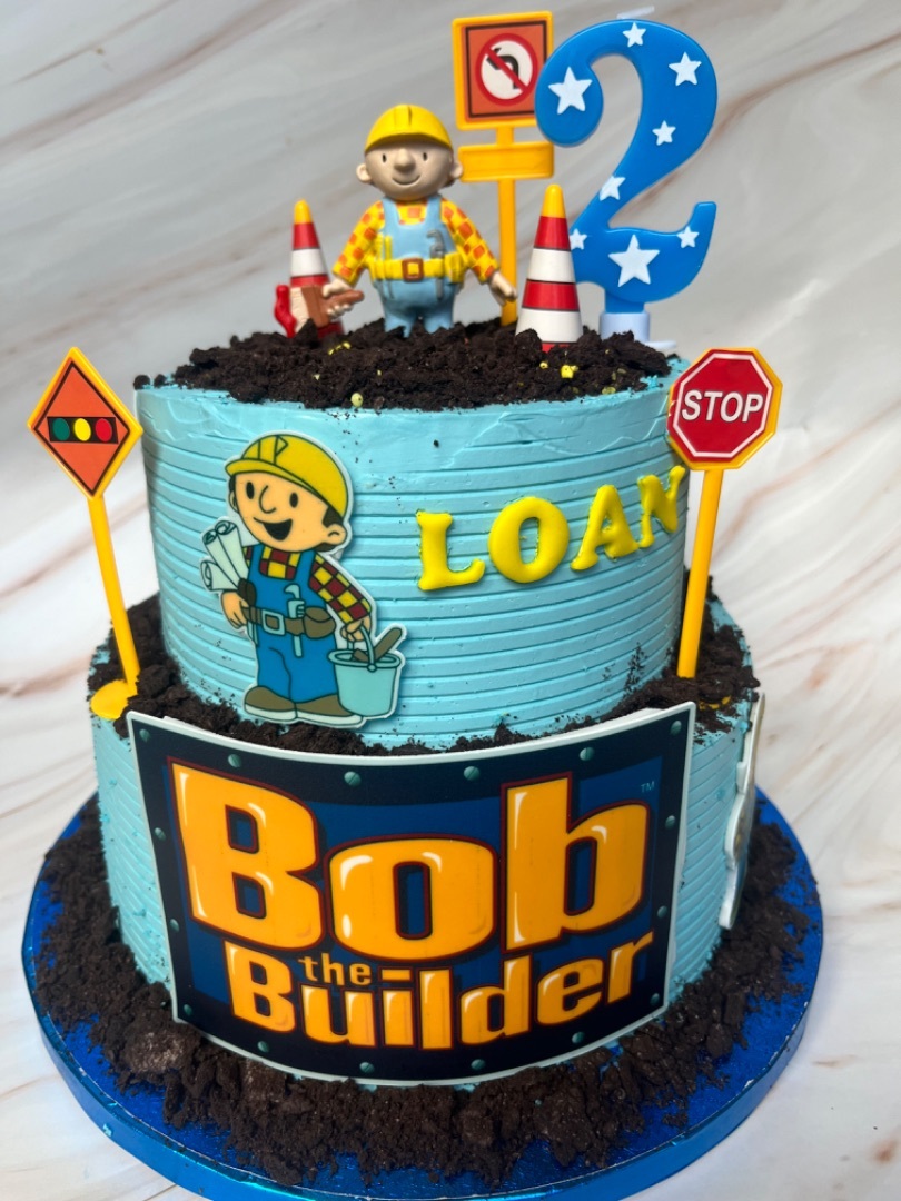 Bob de Bouwer taart