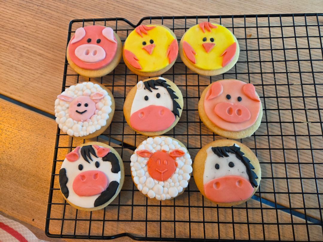  🐷 Boerderij Fondant Koekjes 🐥