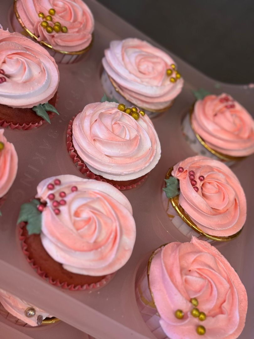 🧁 Maison Mika Cupcakes – klein gebak, groot geluk! ✨