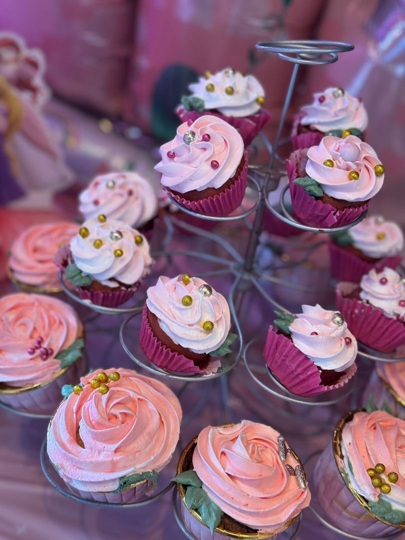 🧁 Maison Mika Cupcakes – klein gebak, groot geluk! ✨
