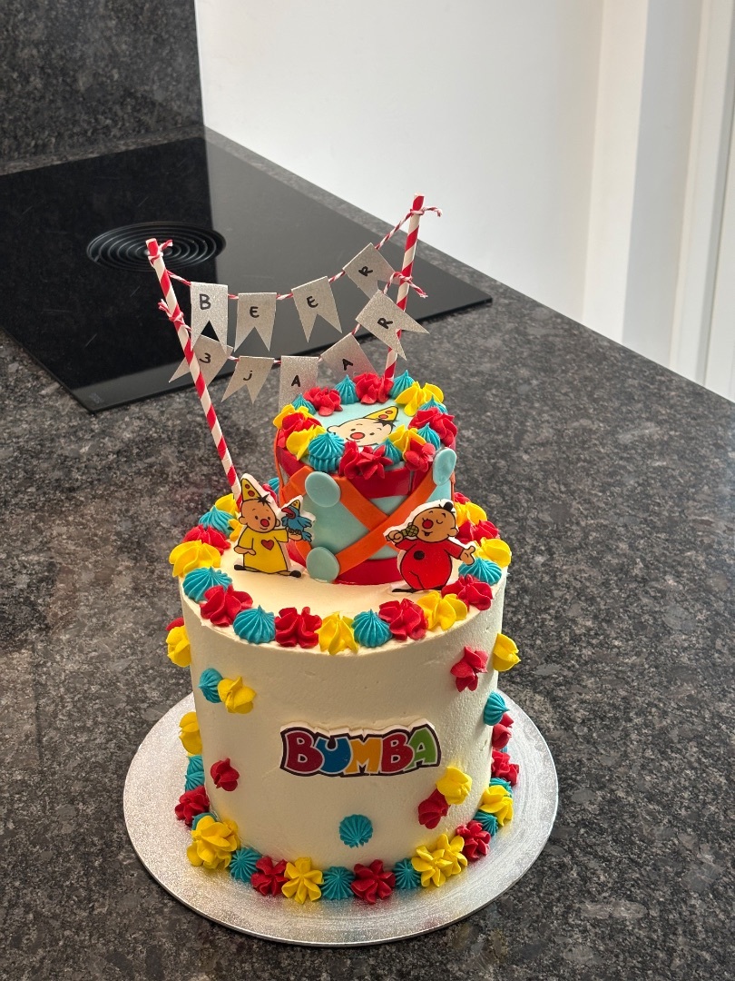 Taart kinderverjaardag 