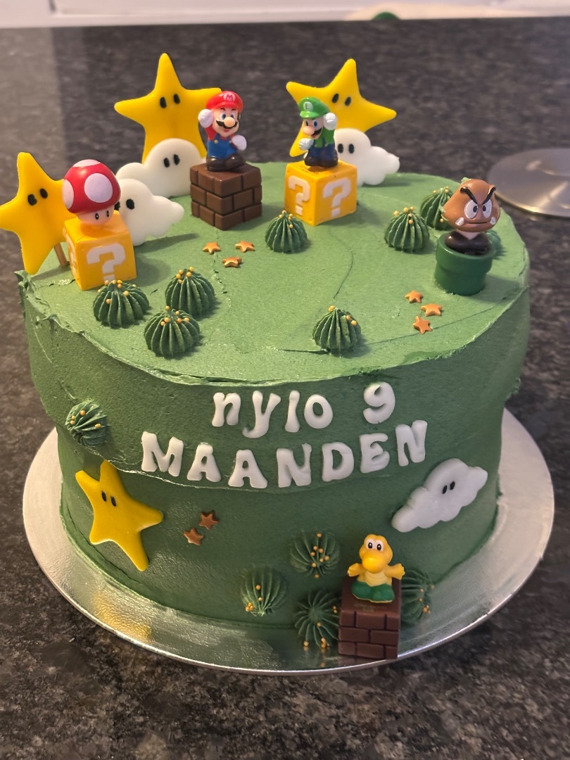 Taart kinderverjaardag