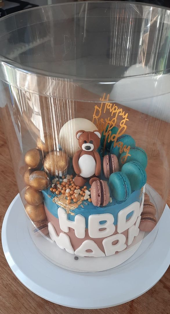 Feestelijke kindertaarten / Baby Showertaarten